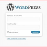 Login WordPress